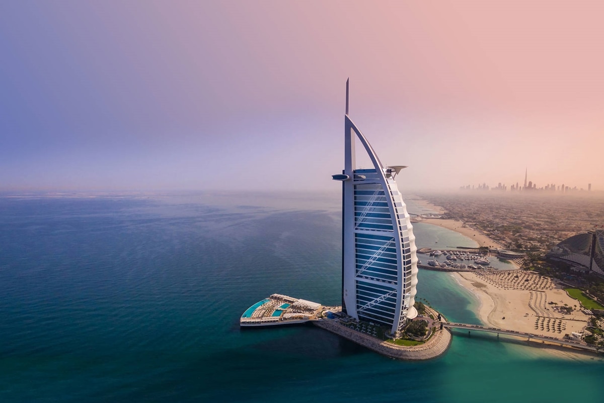 帆船酒店| 迪拜最具标志性的酒店| 卓美亚