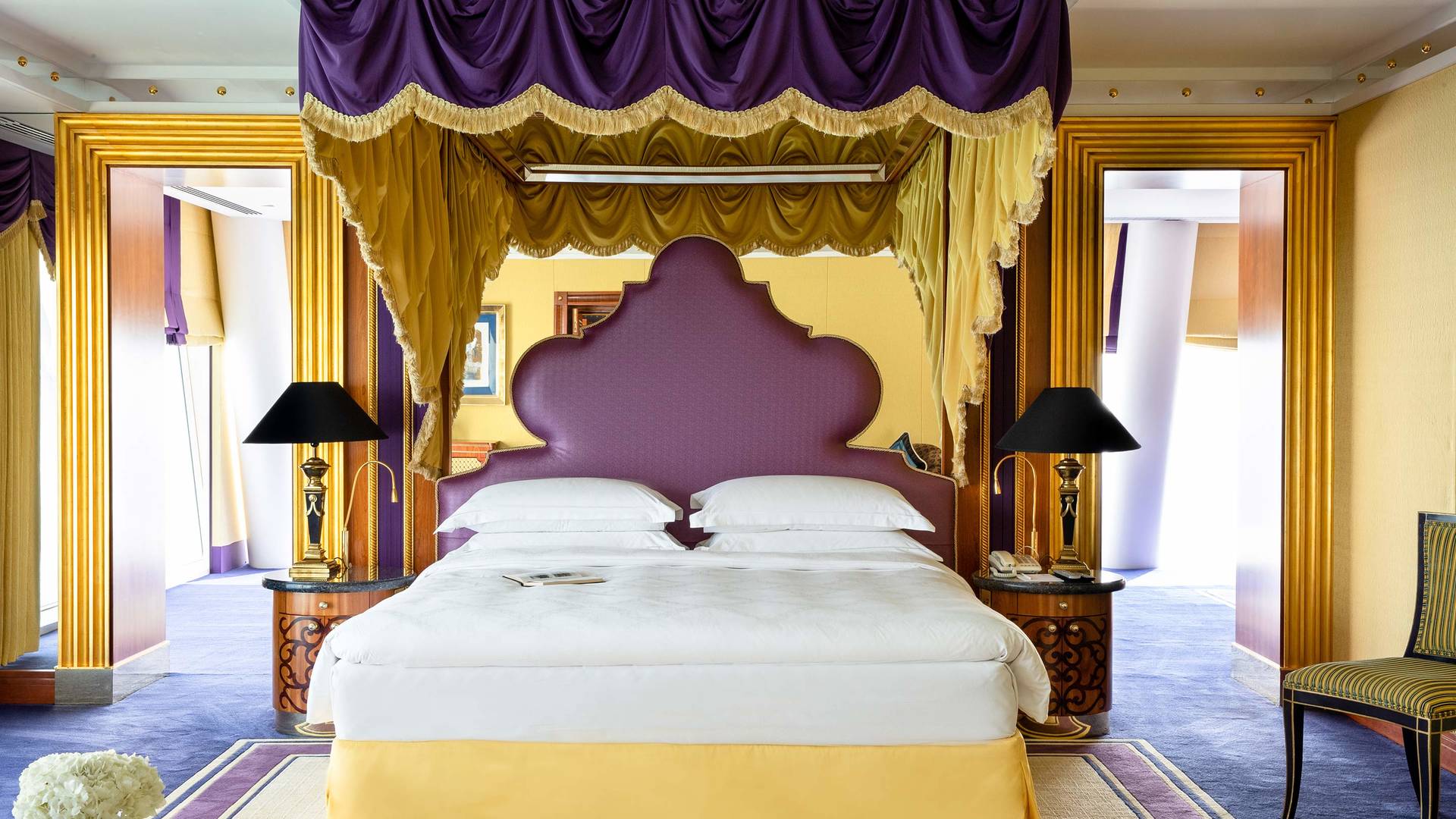 Diplomatic Three-Bedroom Suite | Burj Al Arab | Jumeirah