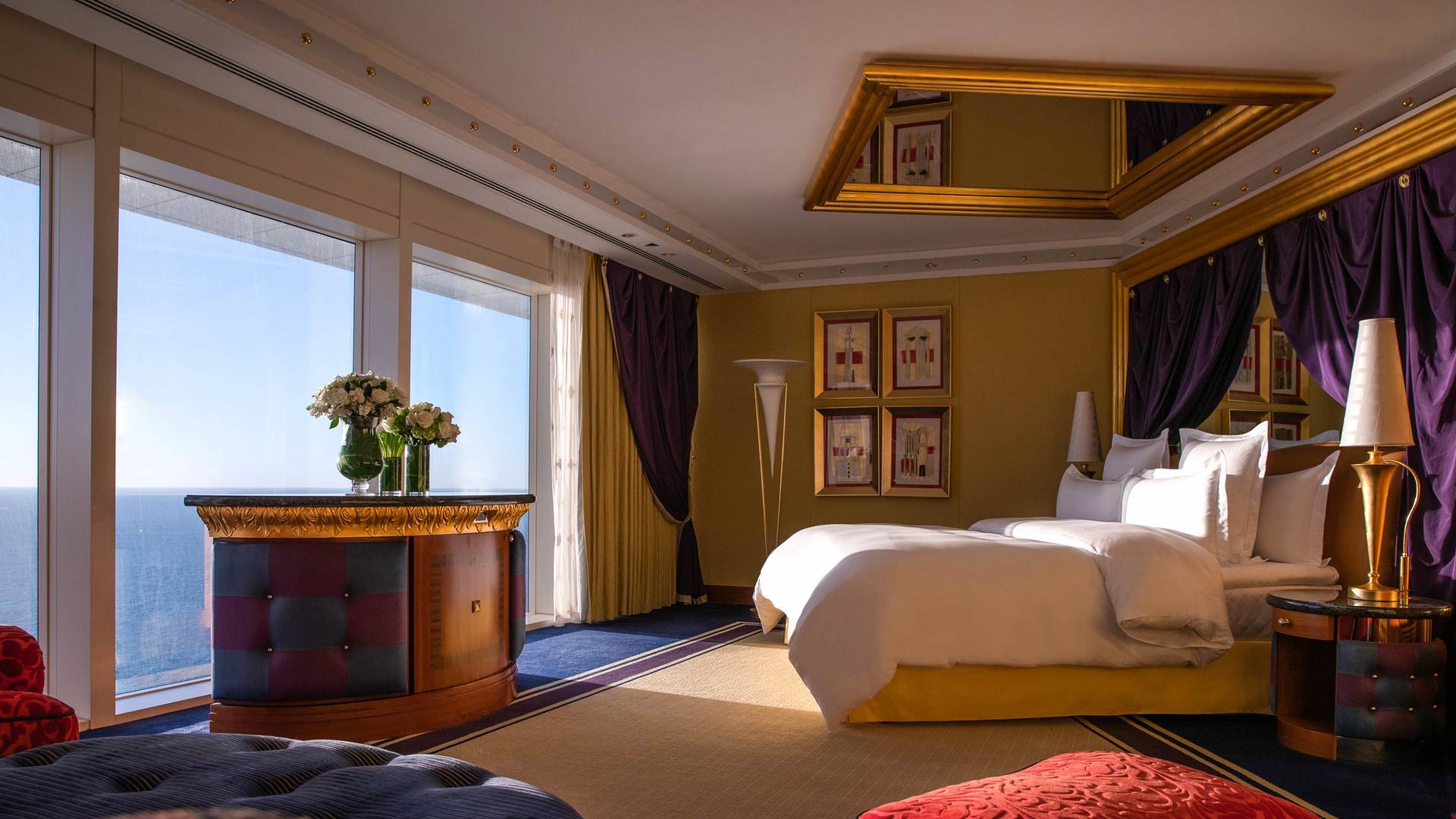 Burj Al Arab Hotel Rooms