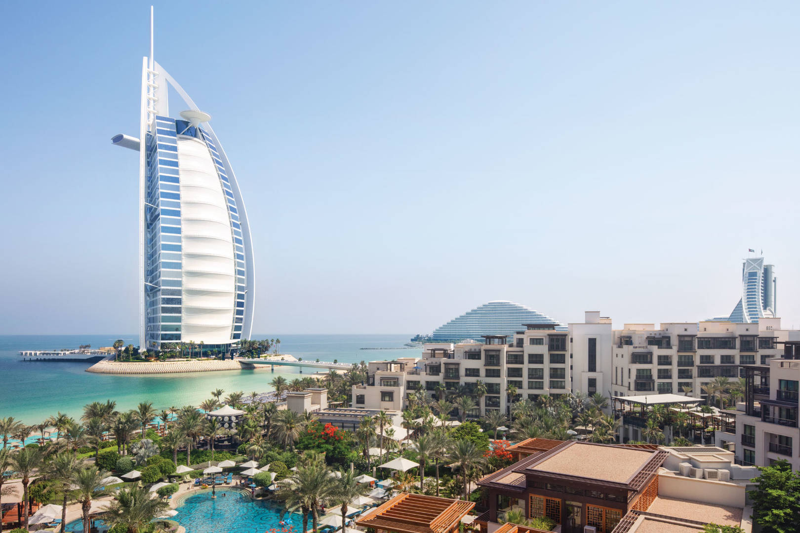 JUMEIRAH BEACH HOTEL ジュメイラ ビーチ ホテル　タオル ジュメイラ ビーチ ホテル ドバイ（ドバイ／アラブ首長国連邦
