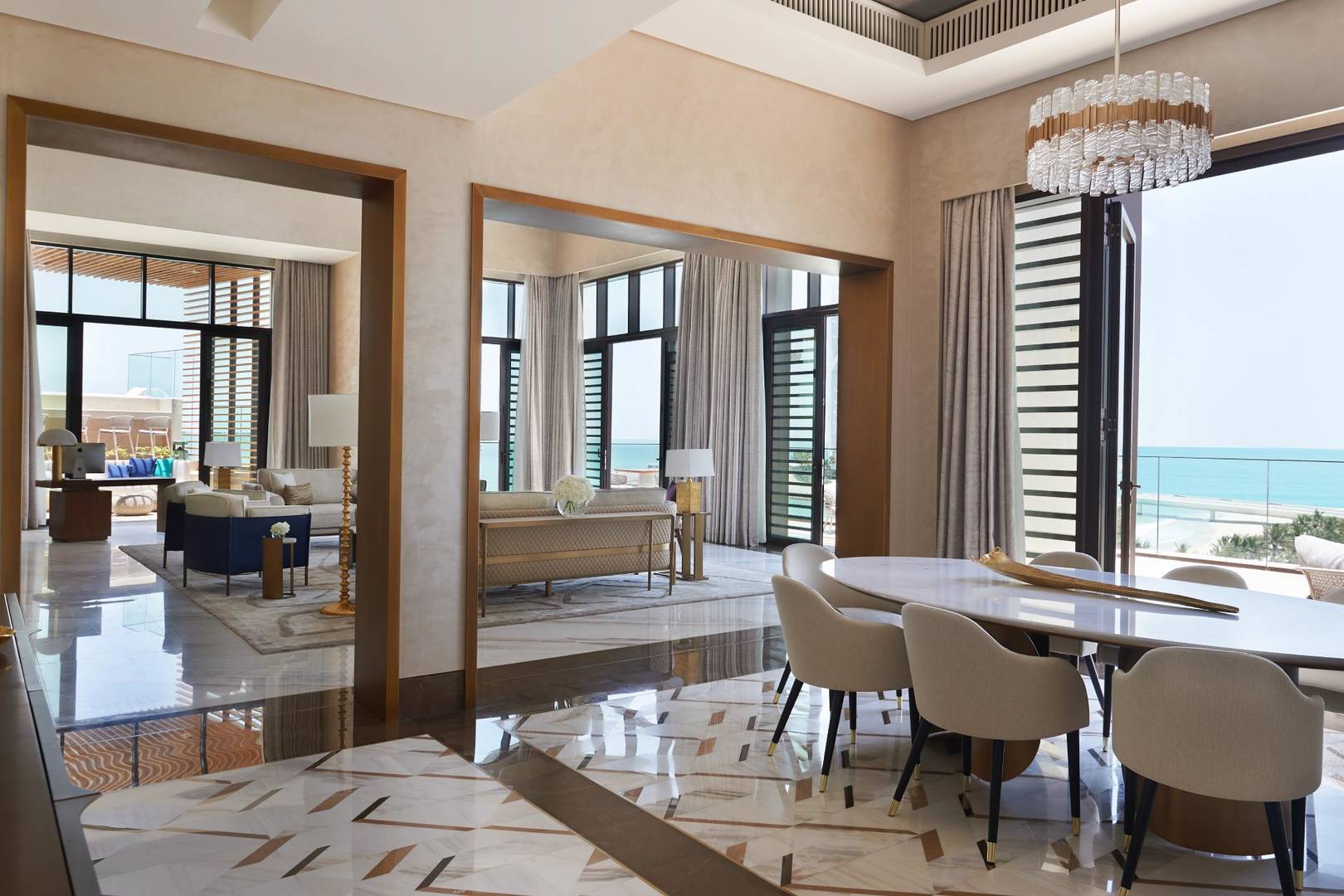 Ocean Penthouse at Jumeirah Al Naseem