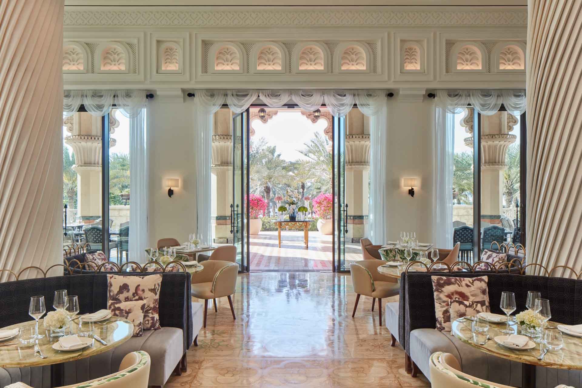 Arboretum MultiCuisine Restaurant at Jumeirah Al Qasr, Dubai