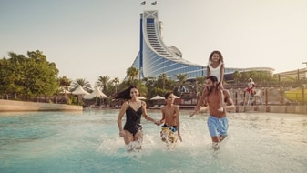 Jumeirah Beach Hotel - Staycation