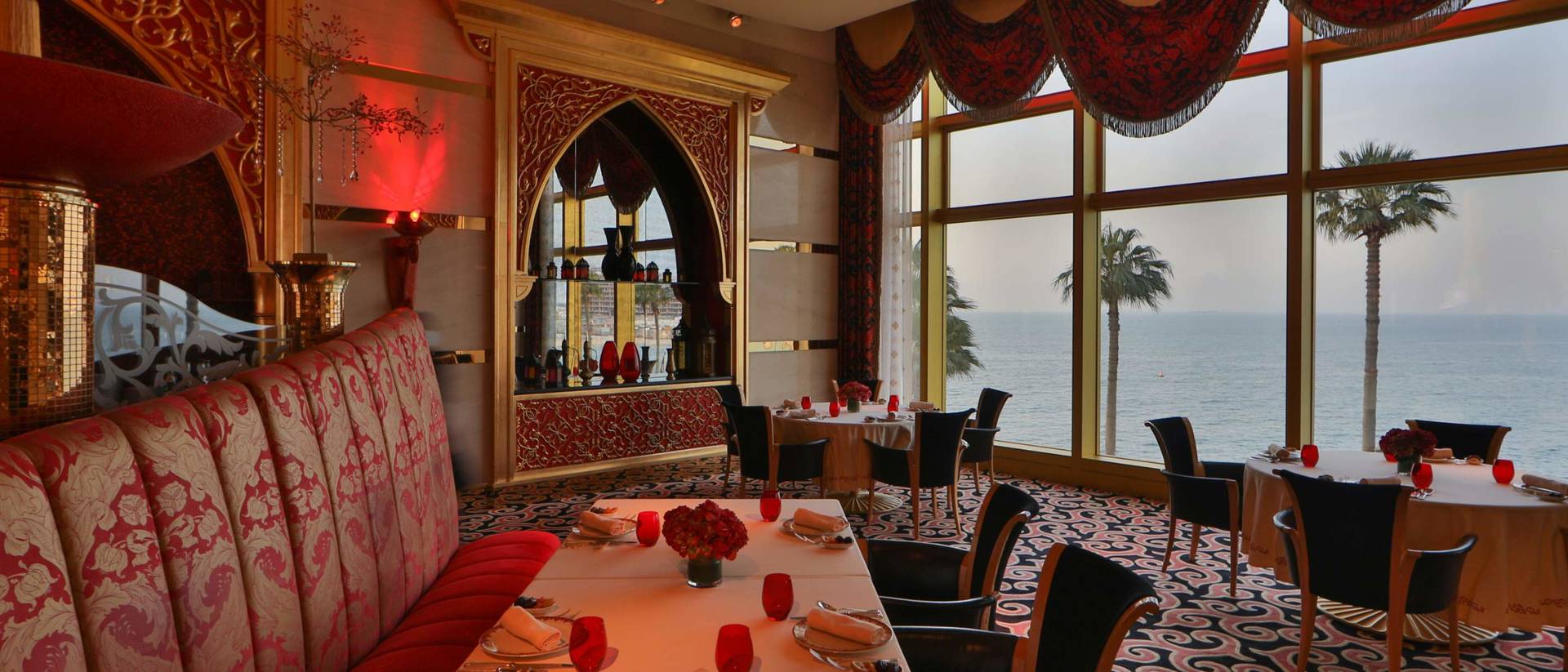 Al Iwan | Arabic Restaurant at Jumeirah Burj Al Arab, Dubai