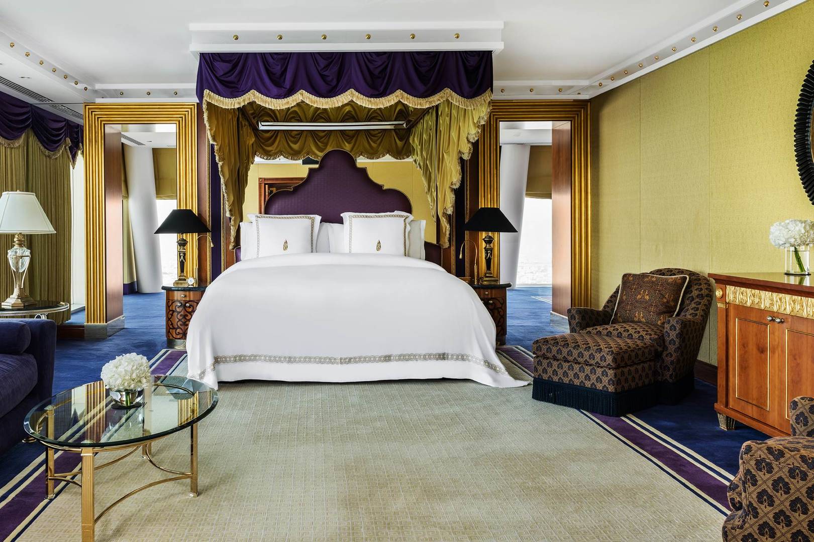 Hotel Suite of the Week: The Club Suite at Burj Al Arab Jumeirah - ABC News