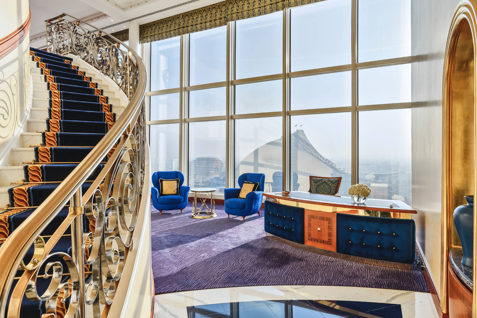 Burj Al Arab Rooms
