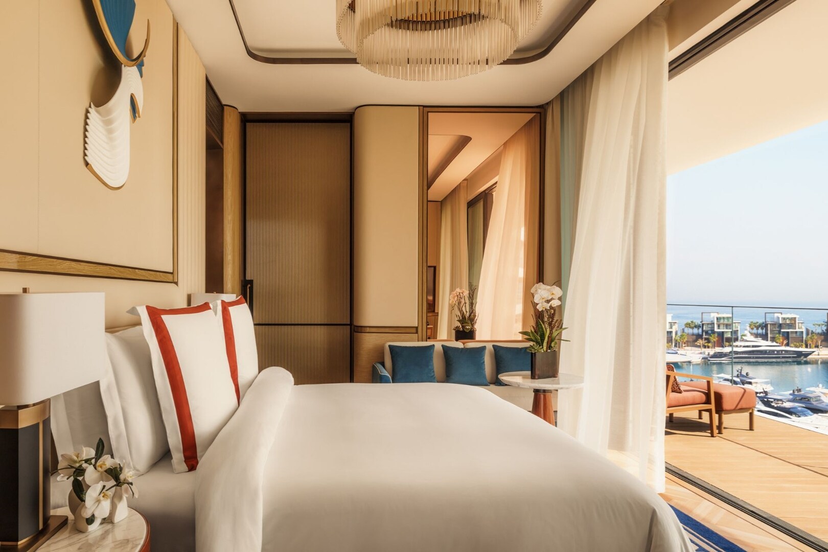 Номер Two Bedroom Marina Family Suite | Отель Jumeirah Marsa Al Arab ...