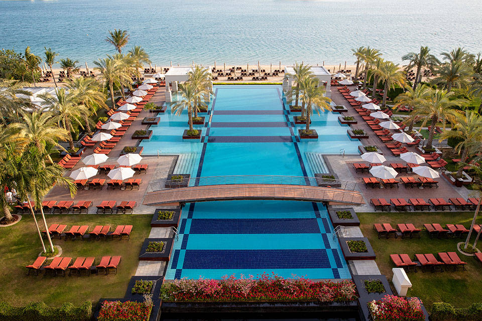 Recommended stay at Jumeriah Zabeel Saray for couples in Dubai