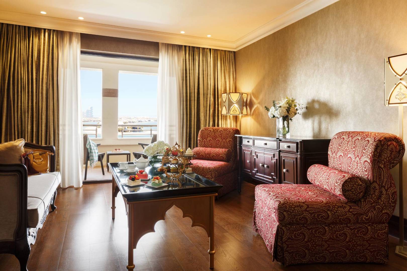 Imperial One Bedroom Suite Jumeirah Zabeel Saray Jumeirah