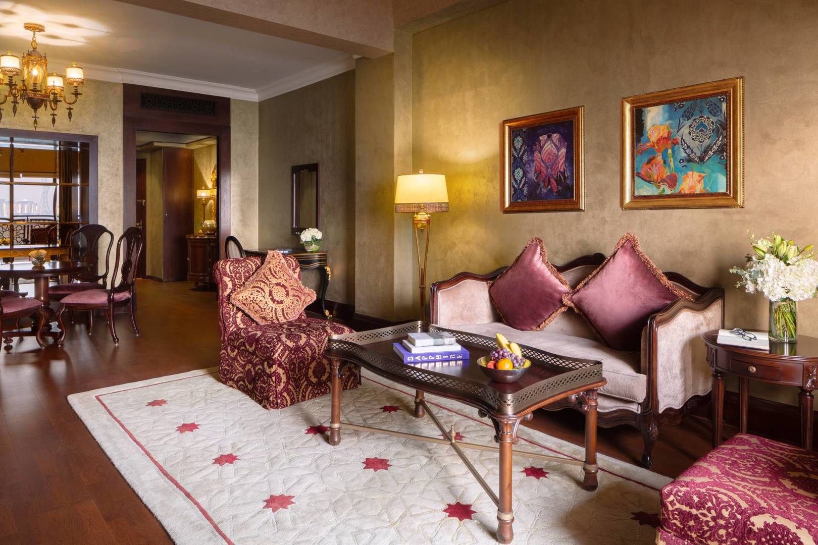 Imperial One Bedroom Suite Jumeirah Zabeel Saray Jumeirah
