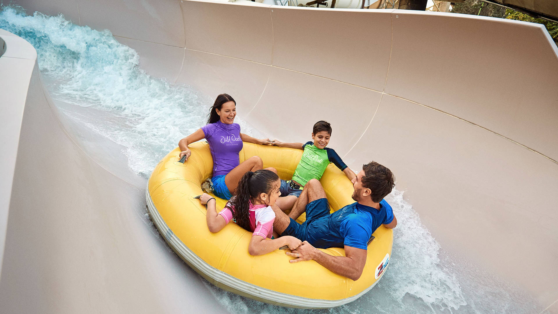 Wild-Wadi water slide 