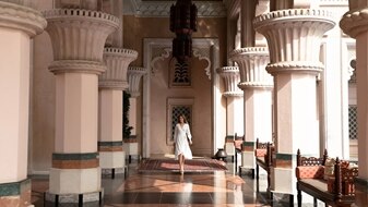 Jumeirah Al Qasr HERO SHOT Exterior Lifestyle