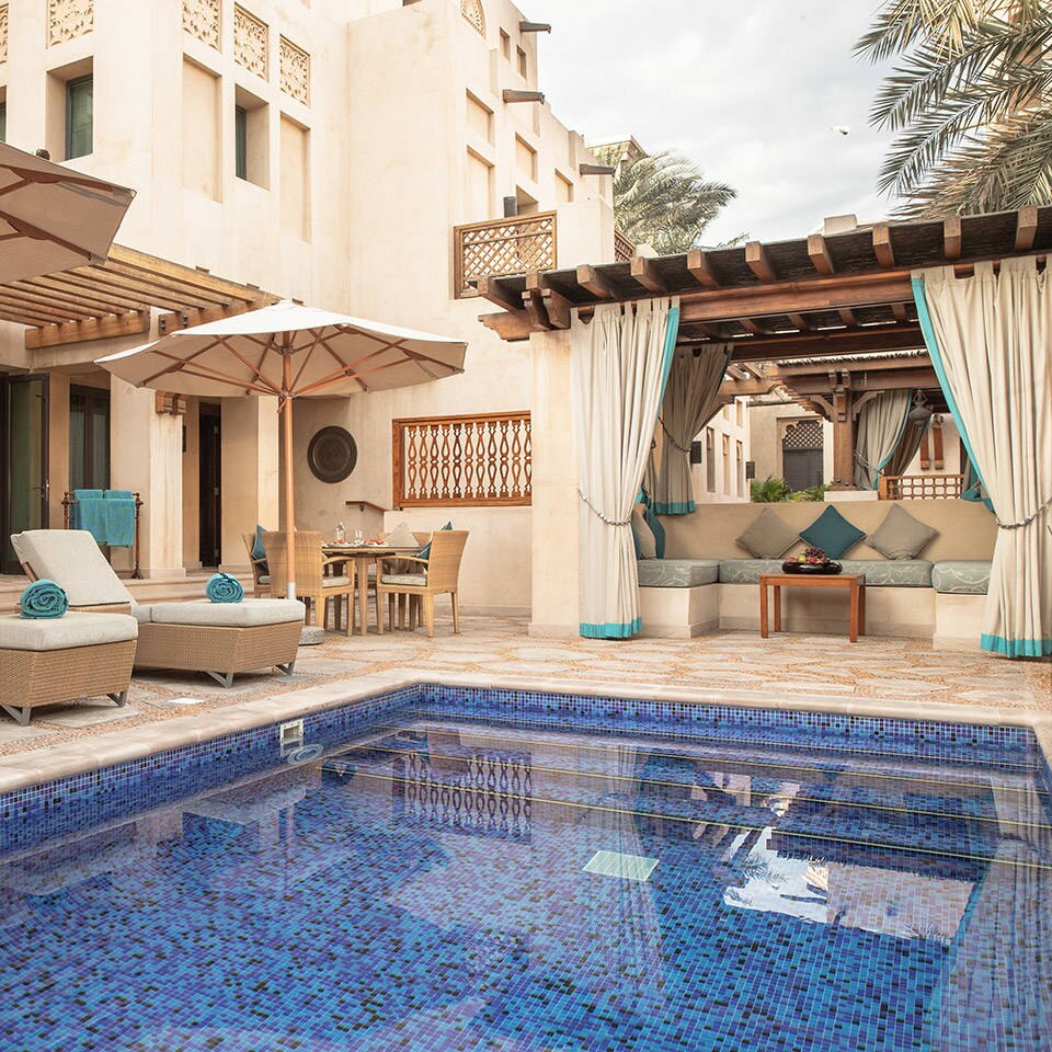 Al Qasr Hotel Дубай