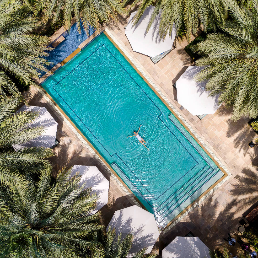 Jumeirah Dar Al Masyaf exclusive pool