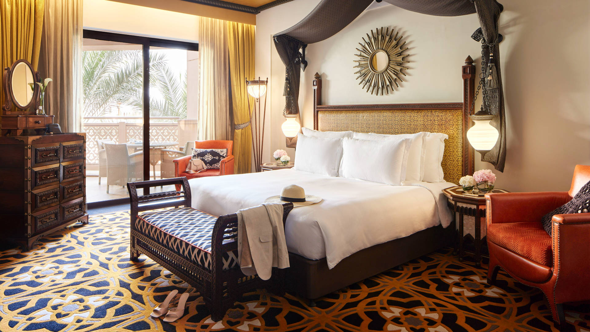 Al Qasr - One Bedroom Arabian Suite - Bedroom