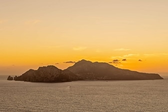 Panorama sulle isole del Golfo dal Capri Palace Jumeirah