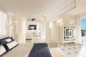 Suite ejecutiva en Capri Palace Jumeirah