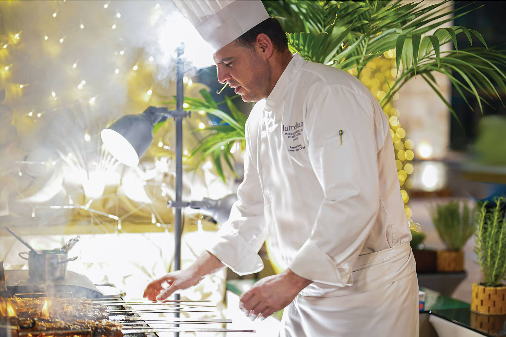 Garden Café Family Buffet at Jumeirah Messilah Beach, Kuwait