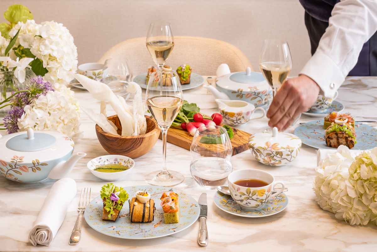 A Tribute to Nature Afternoon Tea | The Carlton Tower | Jessica Prealpato