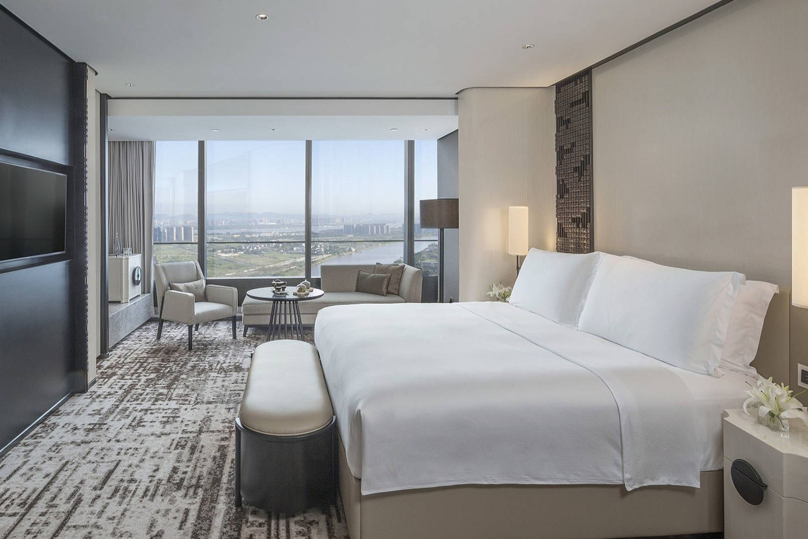 Rooms and Suites at Jumeirah Nanjing | Jumeirah