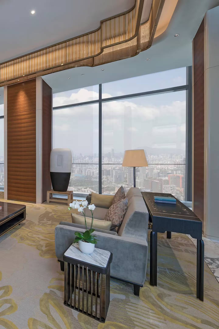 Grand Deluxe King with City View | Jumeirah Nanjing | Jumeirah