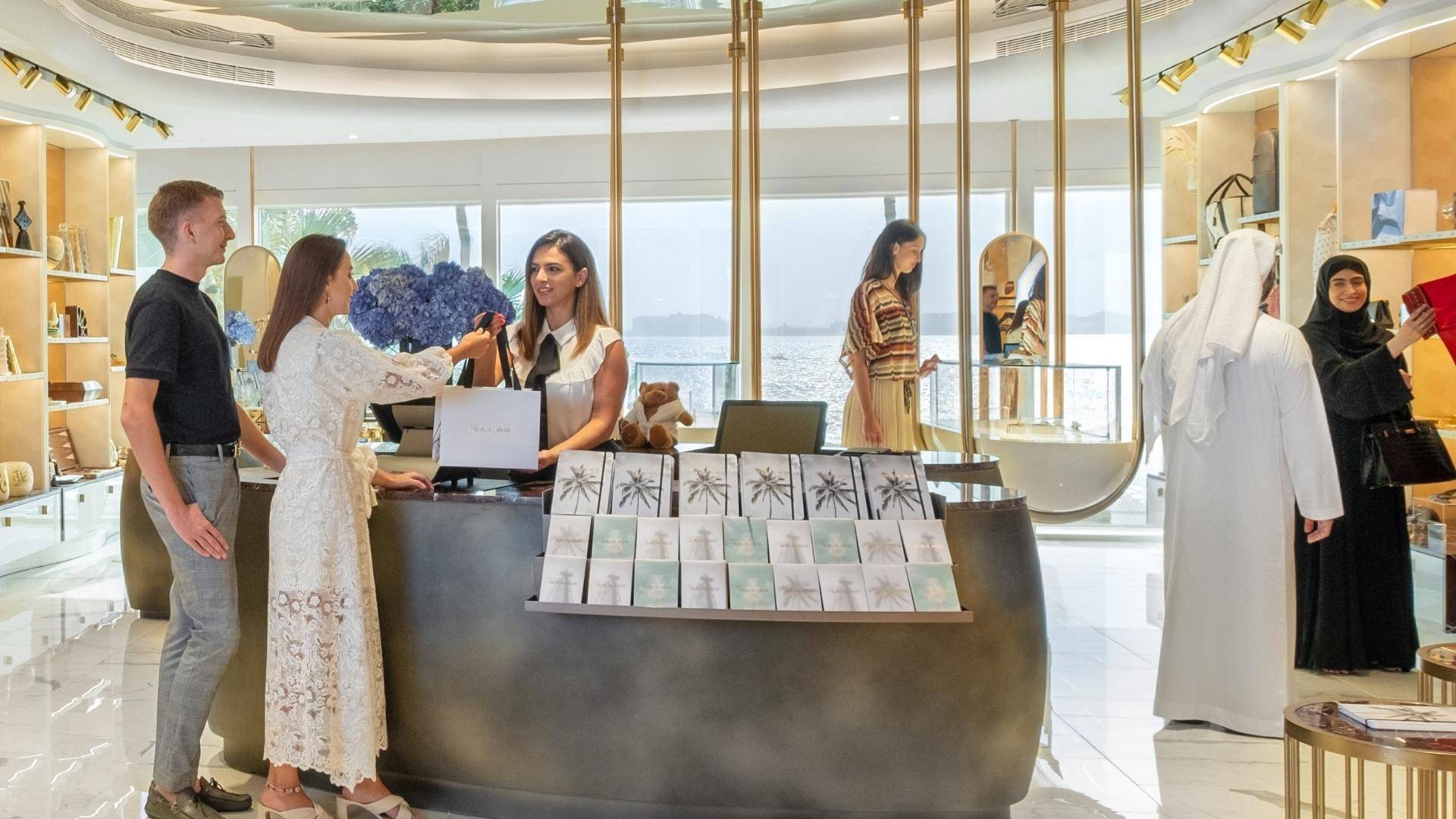 Inside Burj Al Arab Boutique | Burj Al Arab | Jumeirah