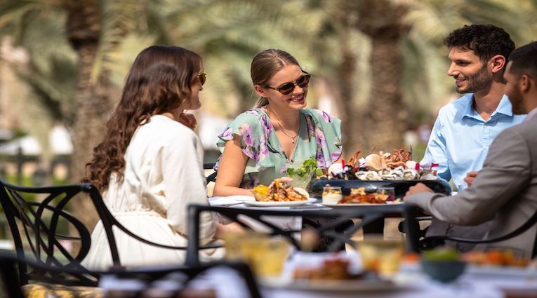 Enrolment offer for Jumeirah restaurants
