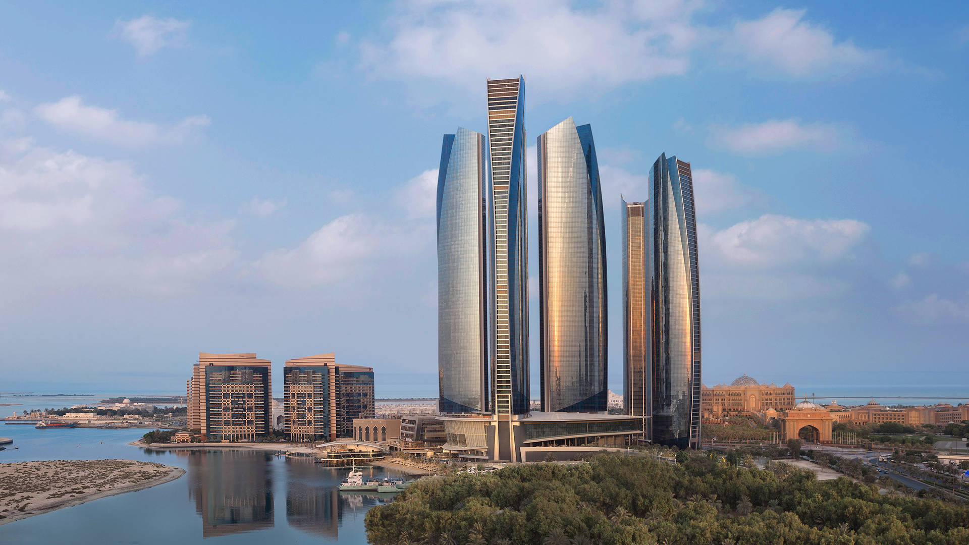 Отель Jumeirah at Etihad Towers — архитектурный облик_16-9