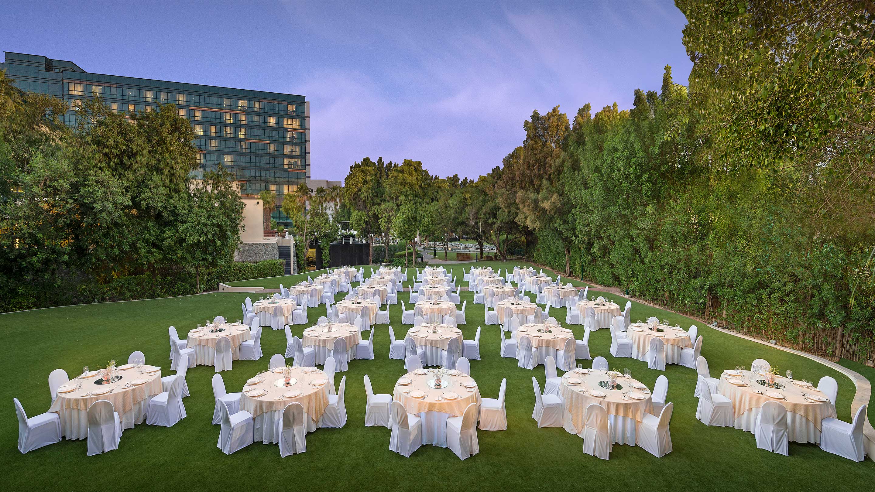 Weddings at Jumeirah Creekside Hotel