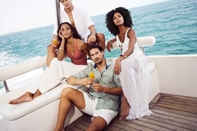 Jumeirah Escapes, Guests on a Yacht