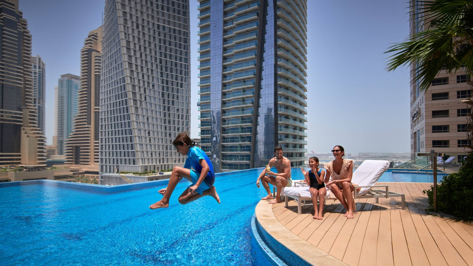 Ultimate City Staycation | Jumeirah Living Marina Gate