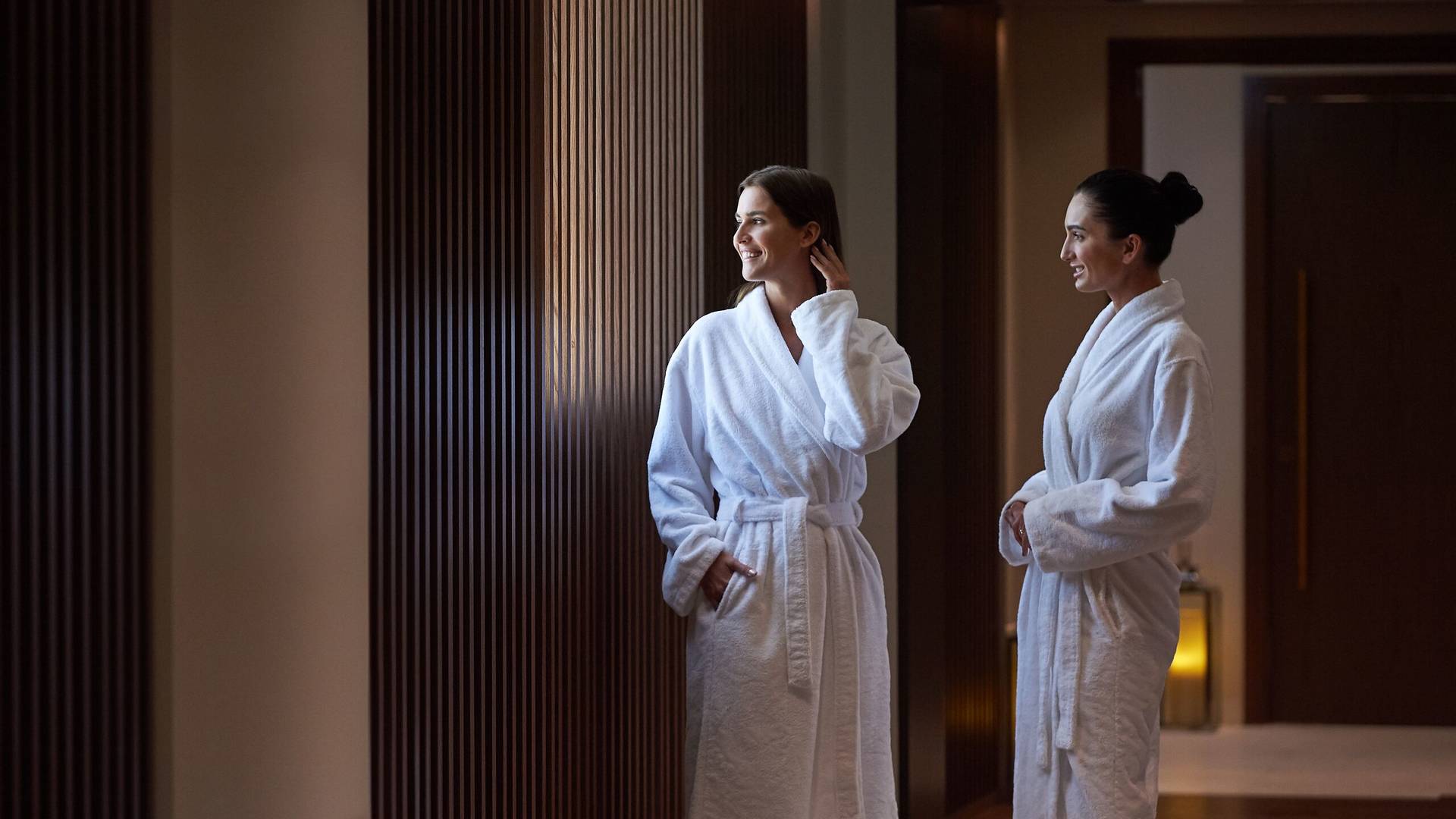 couple of ladies at talise spa