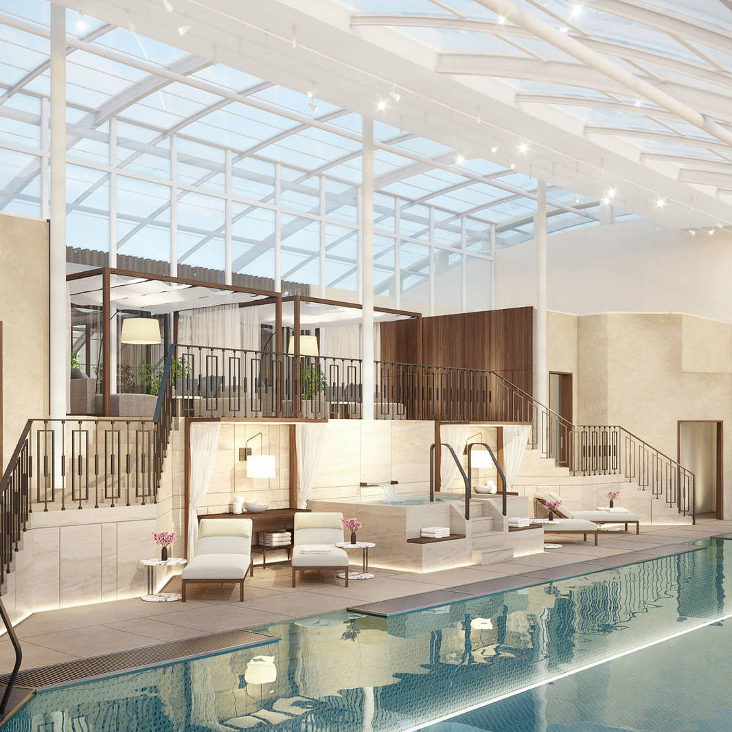 Jumeirah Carlton Towers Fitness Club and Swimming Pool