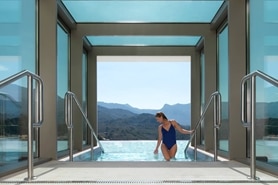Jumeirah Port Soller and spa Hydro pool
