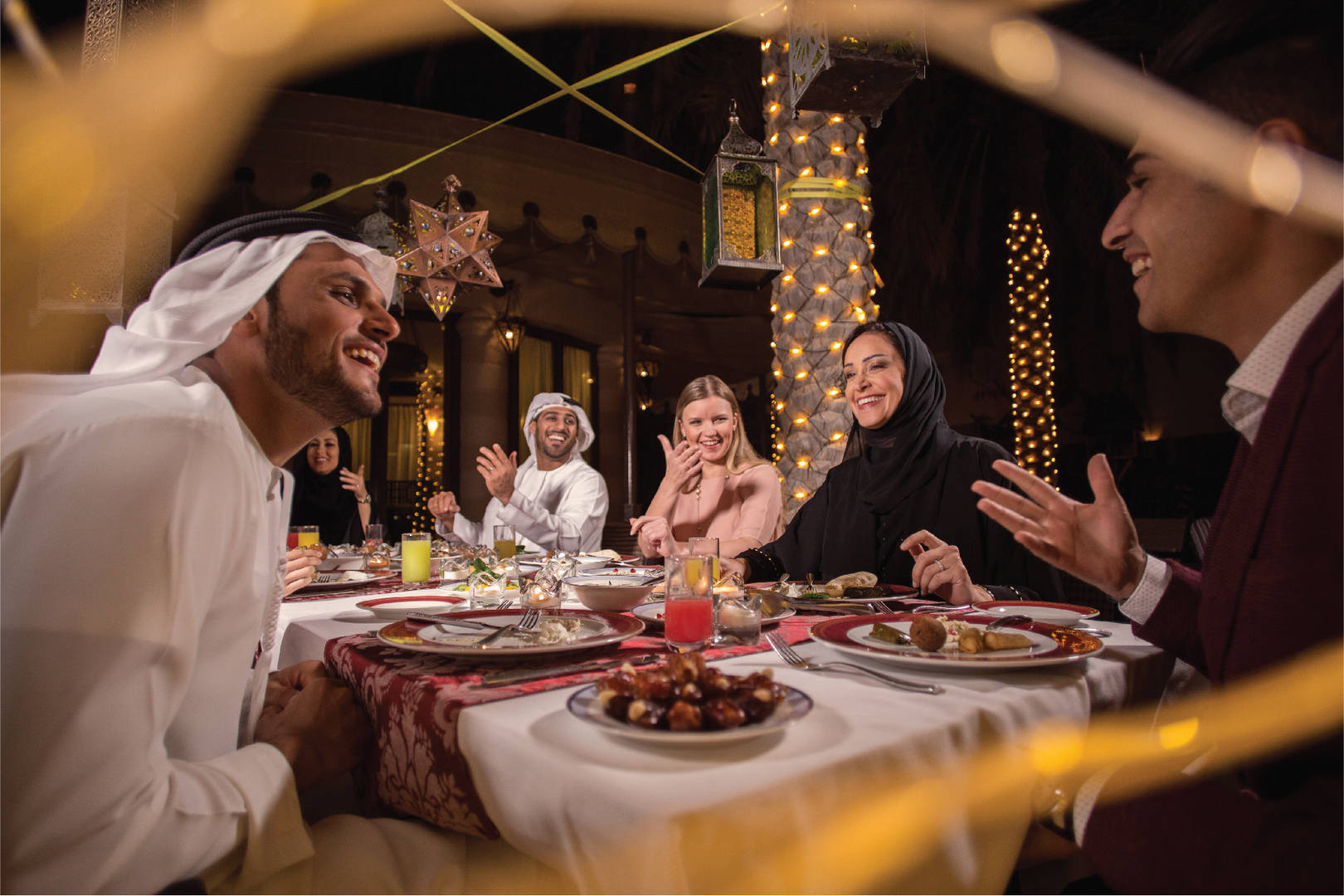 Ramadan Mubarak | Tean | Jumeirah at Saadiyat Island Resort