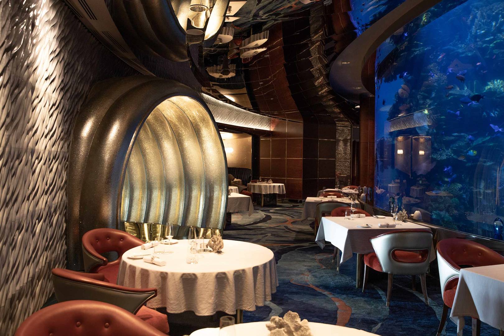 Al Mahara | Seafood Restaurant at Burj Al Arab, Dubai | Jumeirah