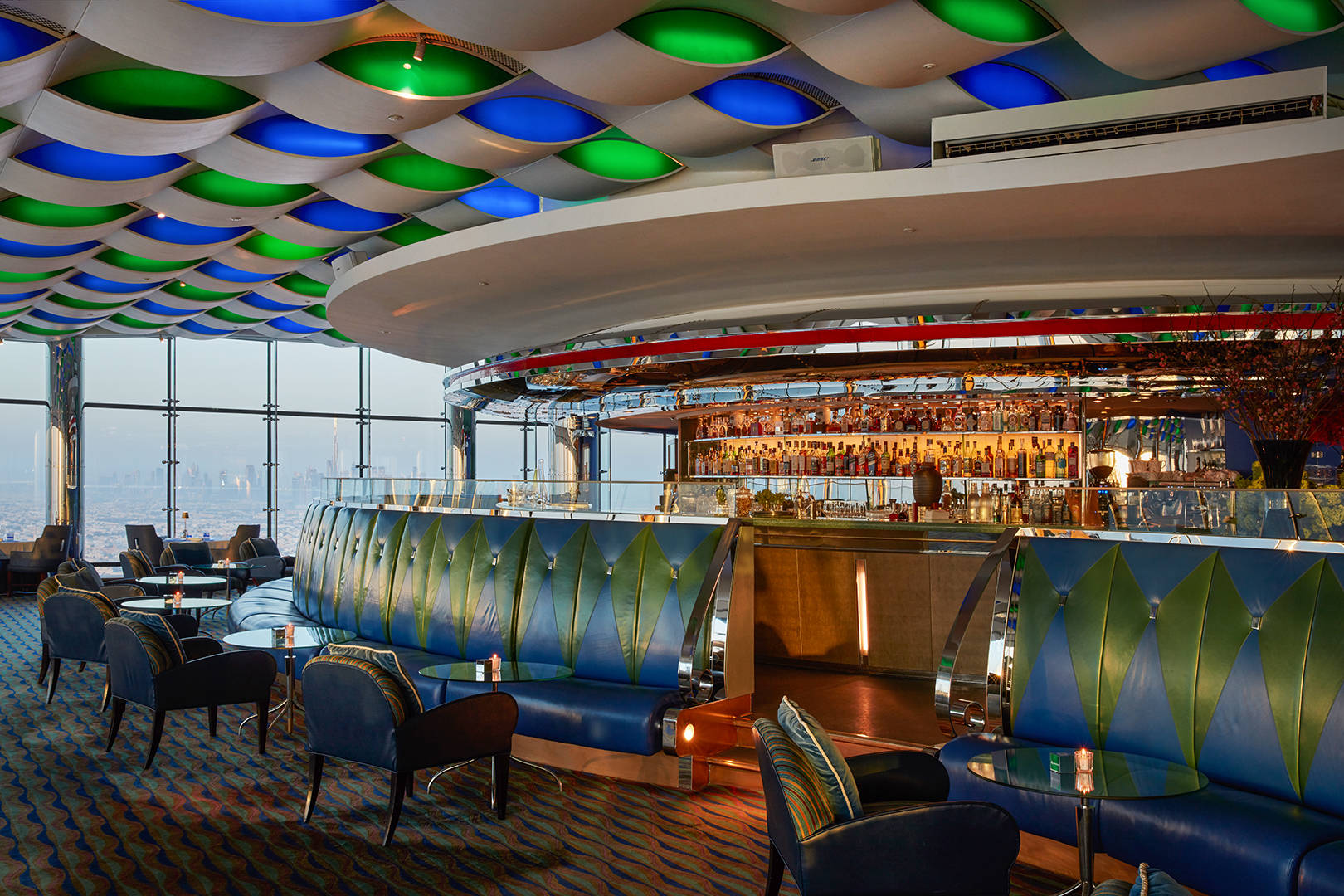 Skyview Lounge | Scenic Lounge & Restaurant in Burj Al Arab Jumeirah