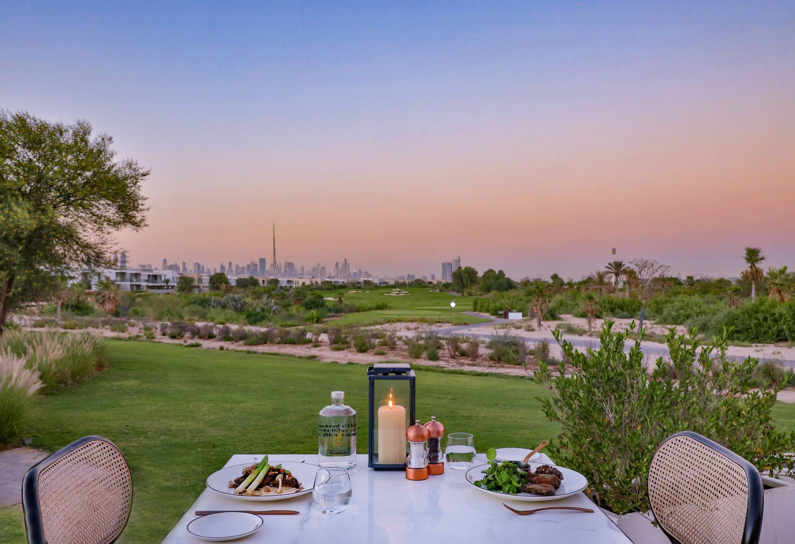Hillhouse Brasserie  Scenic Family Restaurant in Dubai Hills Golf Club