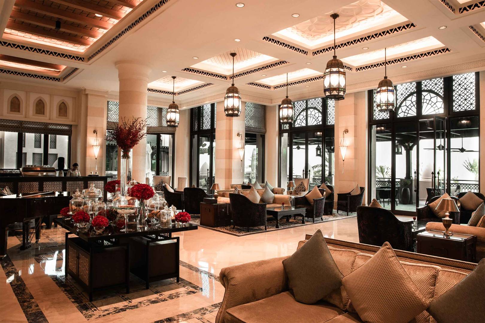 6-4_Лаунж Al Samar в отеле Jumeirah Mina A'Salam