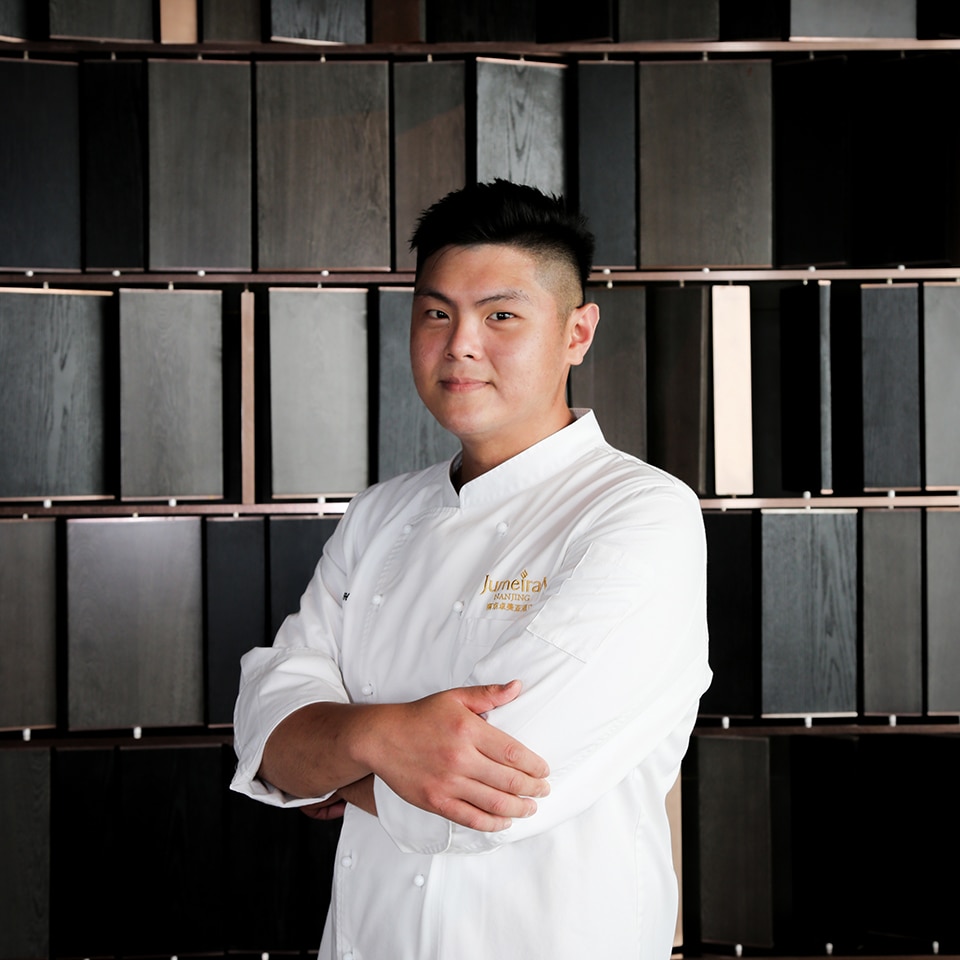 Jumeirah Head chef of Zhou Xian, Edward Goh