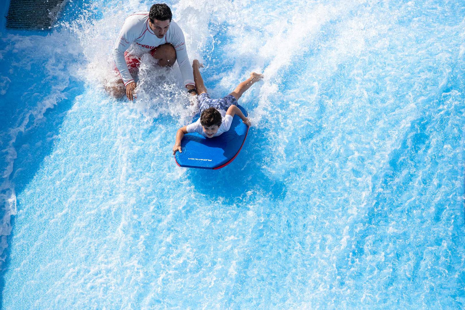 Wipeout and Riptide | Surfing at Wild Wadi Waterpark™ Dubai | Jumeirah