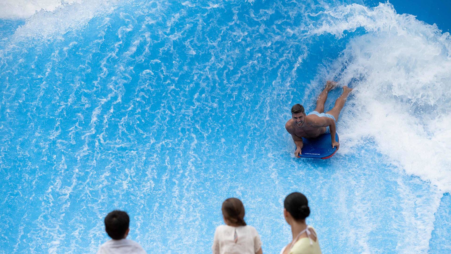 Wild Wadi Waterpark Wipeout and Riptide | Jumeirah