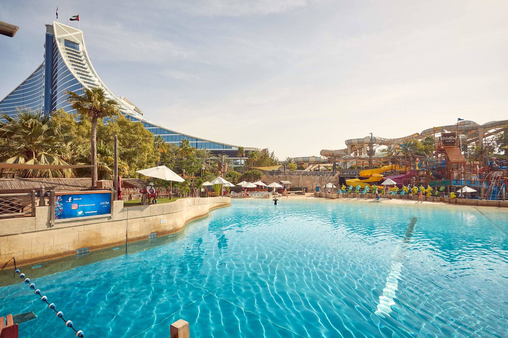 wild wadi аквапарк дубай