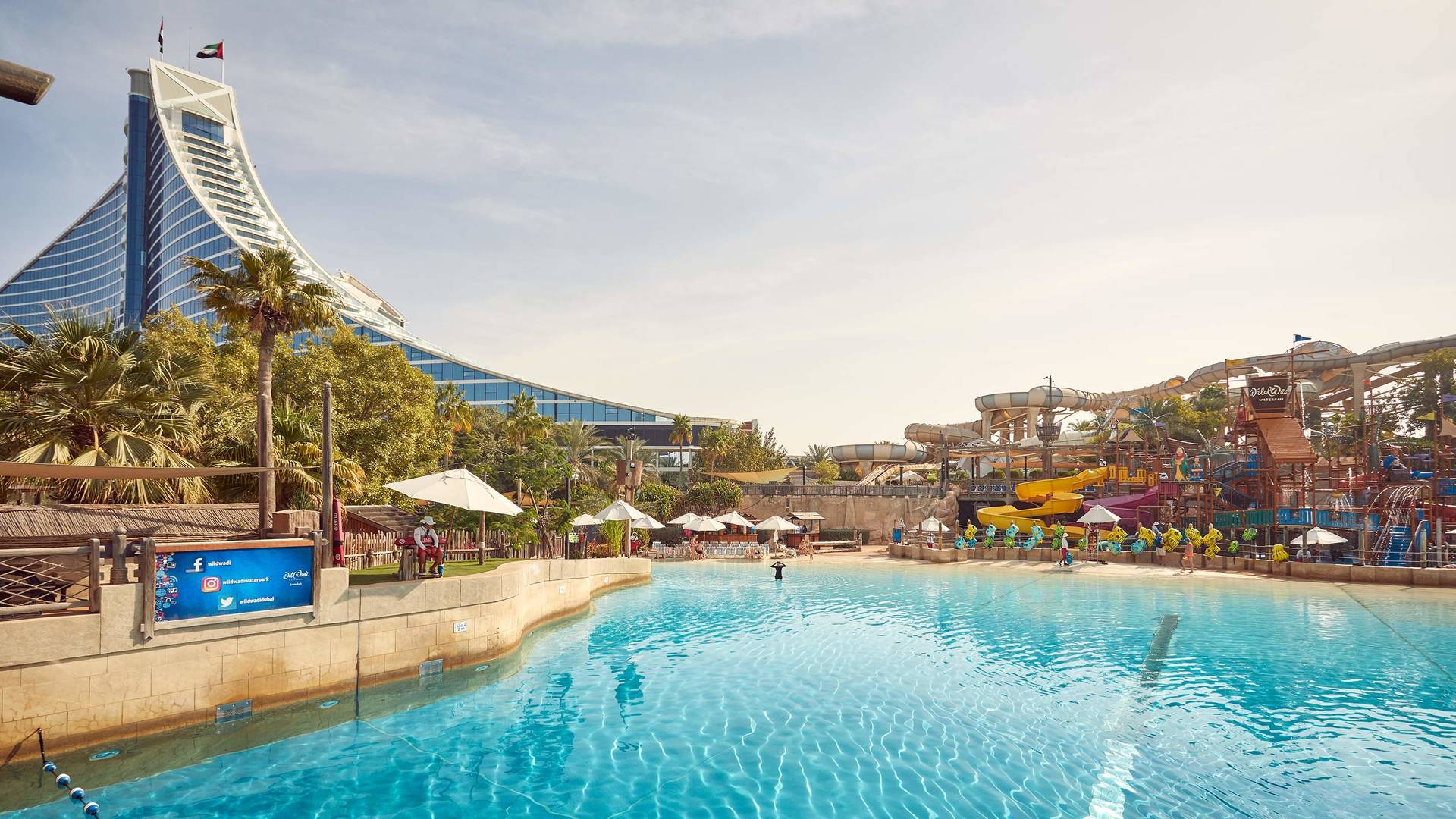 Wild Wadi Dubai is one of the best water parks in UAE