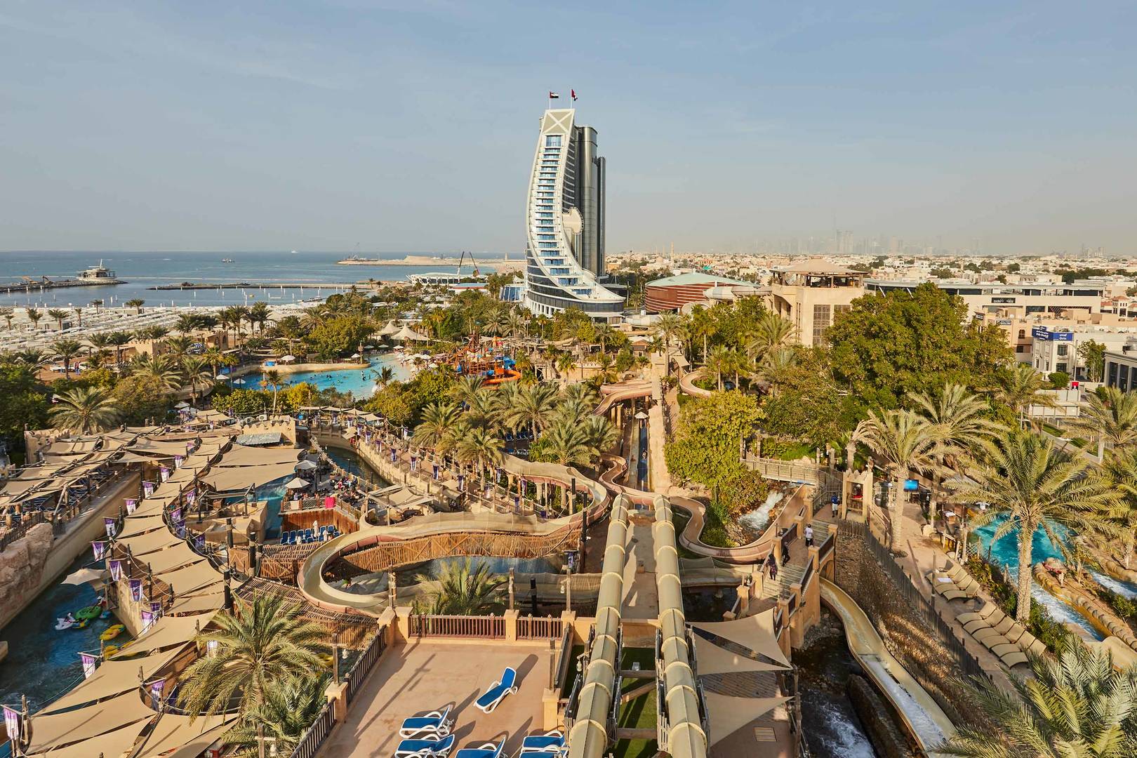 Complimentary Access to Wild Wadi Waterpark Jumeirah