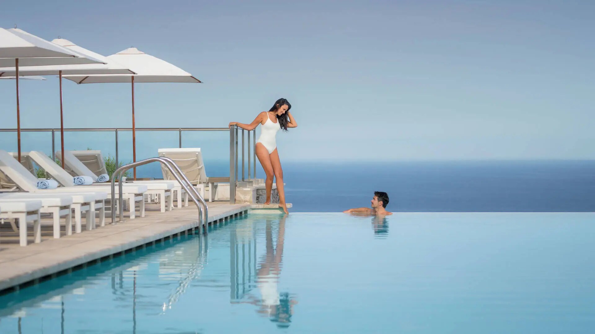 Jumeirah Port Soller infinity pool