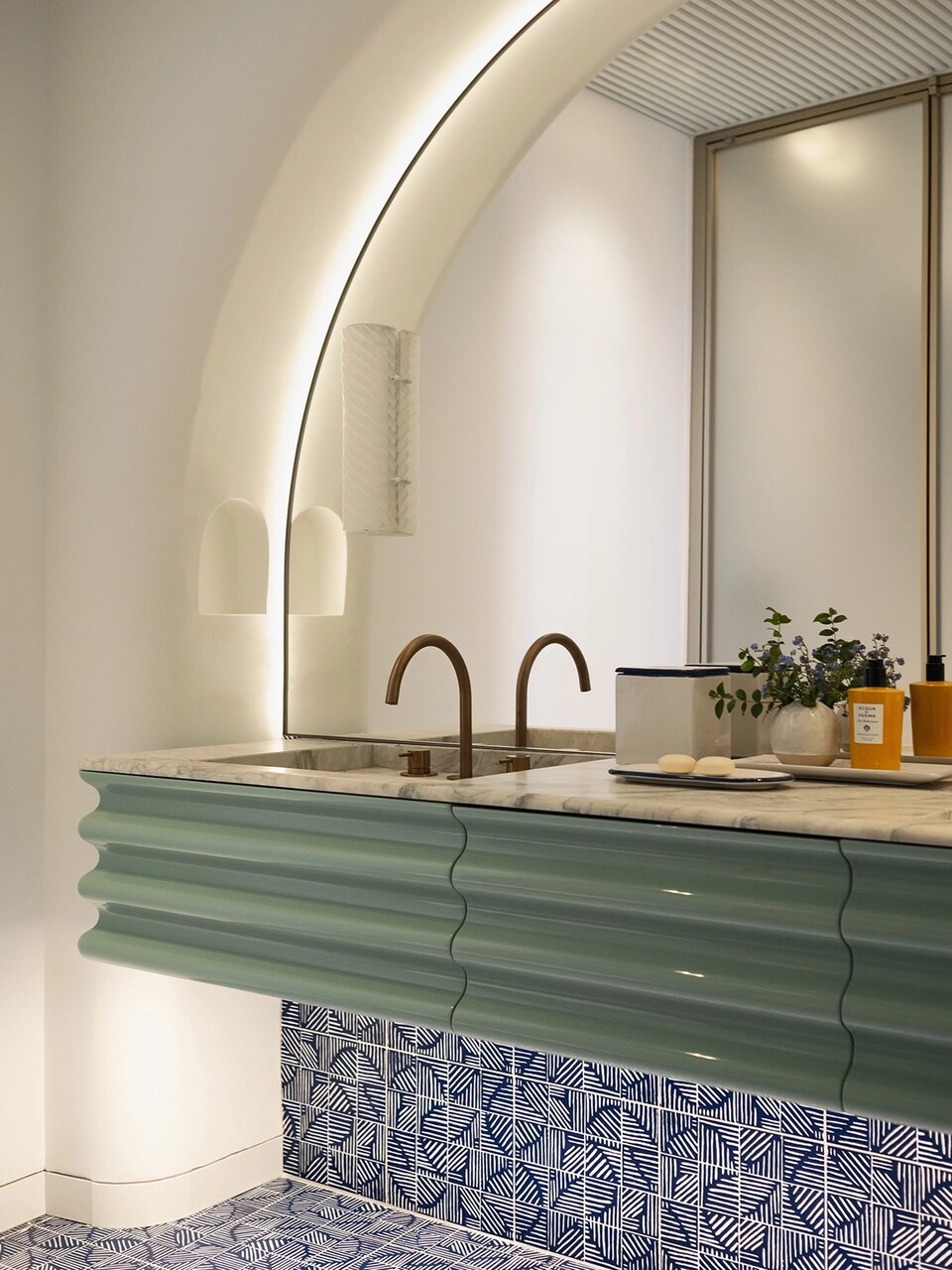 Jumeirah Capri Palace_Junior Suite Anacapri View_bathroom