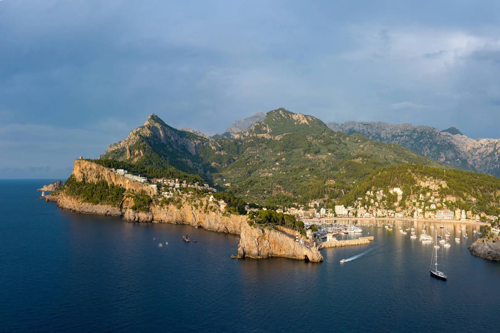 General view of Port Soller