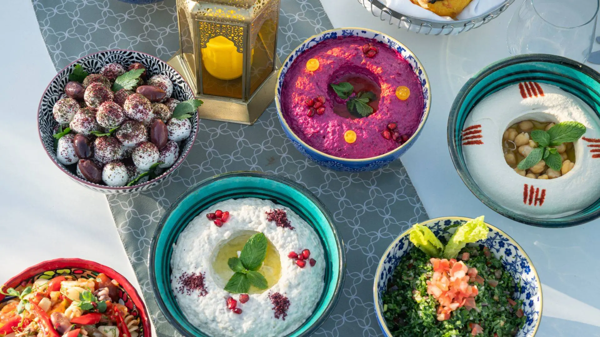 Iftar and Suhoor delicacies