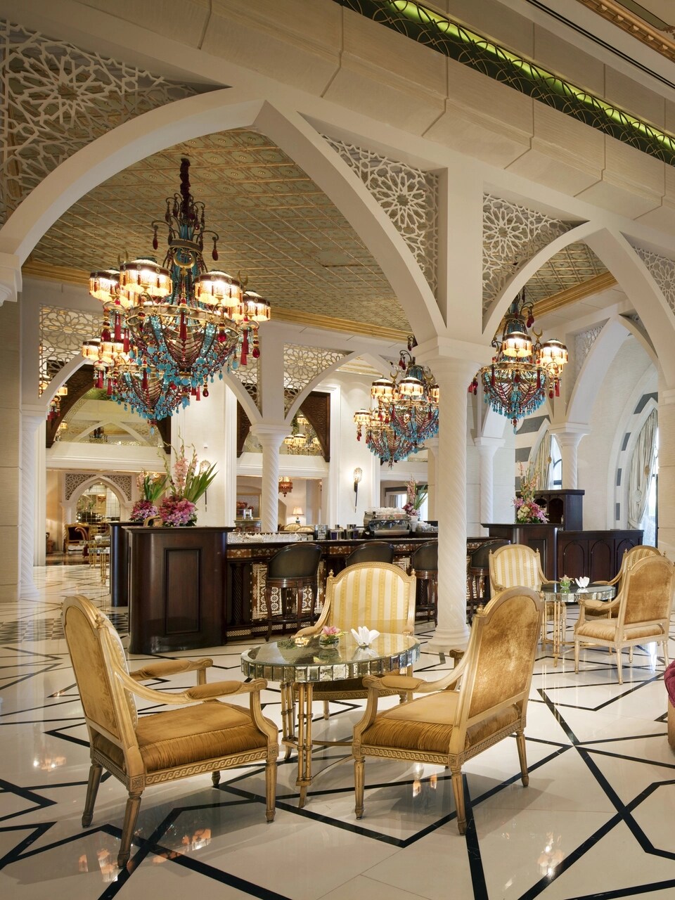 Jumeirah Zabeel Saray - Sultan's Lounge - Interior